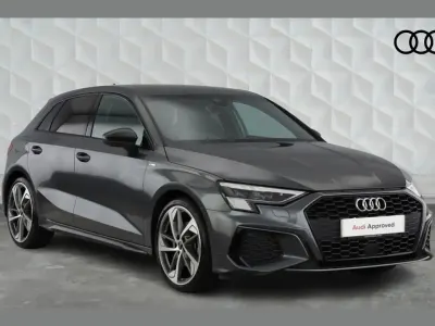 Used Audi A3 Comfort 150 HP (110 kW) 2023 Grey Sedan