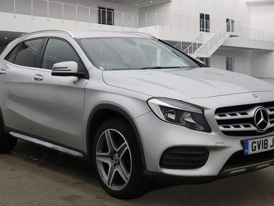 Used Mercedes GLA200 AMG line 136 HP (100 kW) 2018 Silver SUV