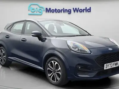 Used Ford Puma ST-Line 125 HP (91 kW) 2023 Blue SUV