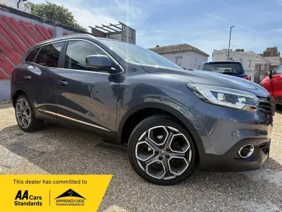 Used Renault Kadjar Dynamique 110 HP (80 kW) 2017 Grey SUV