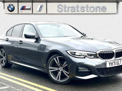 used BMW 320 3 Series d M Sport Saloon 2.0 4dr