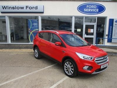 used Ford Kuga 1.5 EcoBoost Titanium Edition 5dr 2WD