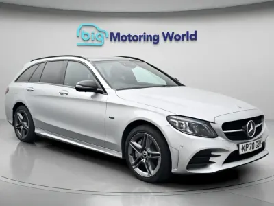 Used Mercedes C300 AMG line 315 HP (231 kW) 2021