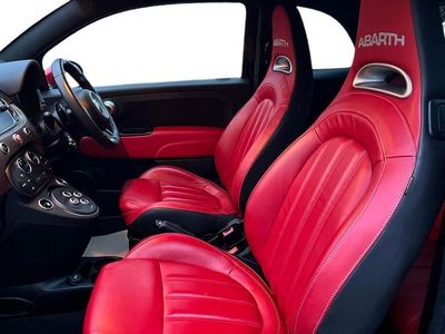 Black Used 2021 Abarth 595 Turismo Hatchback | £15,995 (Fair price)