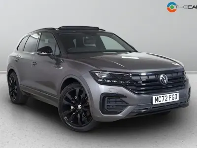 Used VW Touareg Black Edition 231 HP (169 kW) 2022 Grey SUV