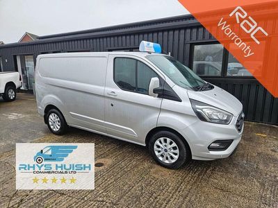 Silver Used 2018 Ford Transit Custom Limited Van | £10,995 (Super price)