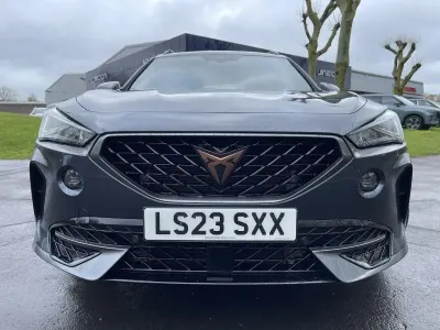 Used Cupra Formentor VZ2 242 HP (177 kW) 2023 Grey SUV