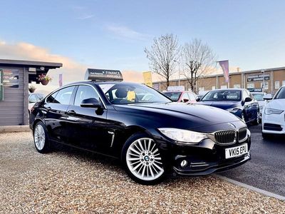 Used BMW 420 Luxury Line 2015 Black Coupe