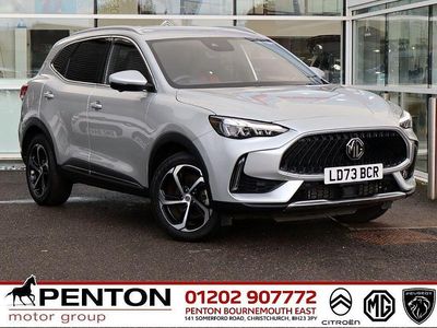 Used MG HS Trophy 254 HP (186 kW) 2023 Silver SUV