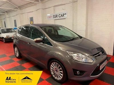 Brown Used 2014 Ford C-MAX Titanium MPV | £3,490 (Fair price)