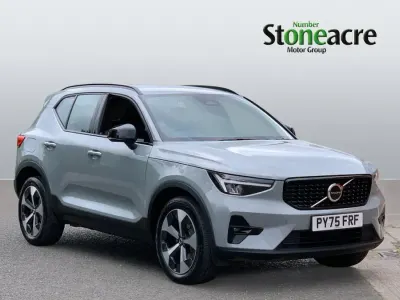 Used Volvo XC40 Plus 197 HP (144 kW) 2025 Grey SUV