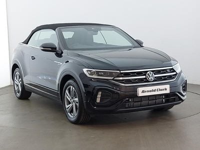 VW T-Roc Cabriolet