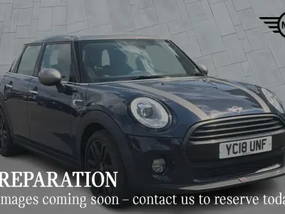 Used Mini Cooper Hatch 134 HP (98 kW) 2018 Blue Hatchback