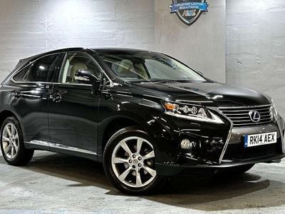 Used Lexus RX450h 298 HP (219 kW) 2014 Black SUV