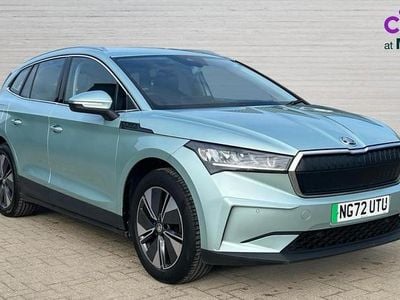 Used Skoda Enyaq iV ecoSuite 150 kW (204 HP) 2023 Silver SUV