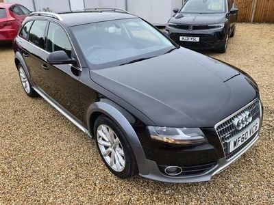 Used Audi A4 Allroad Design 170 HP (125 kW) 2010 Black Estate
