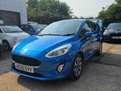 Begagnad Ford Fiesta