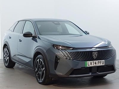 Used Peugeot e-3008 Allure 156 kW (213 HP) 2024 Blue SUV