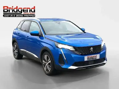 Used Peugeot 3008 Allure Premium 131 HP (96 kW) 2021 Blue SUV