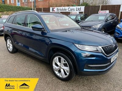 used Skoda Kodiaq 2.0 TDI 190 Edition 4x4 5dr DSG [7 Seat]