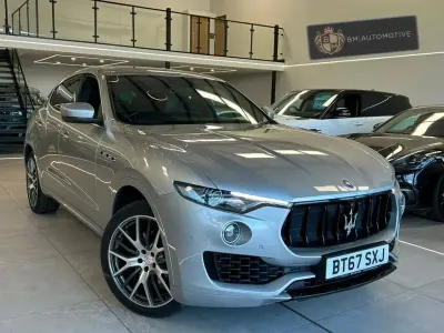 Used Maserati Levante 275 HP (202 kW) 2017 Grey SUV