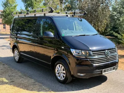 Used VW T6.1 Highline 150 HP (110 kW) 2023 Black Van