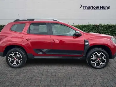 Usado Dacia Duster 150 CV (110 kW) 2019 Rojo SUV