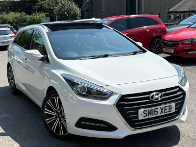 Used Hyundai i40