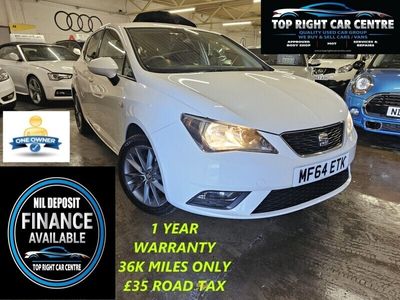 used Seat Ibiza 1.2 TSI I TECH Hatchback 5dr Petrol Manual (105 ps)