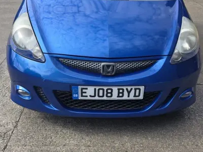 Used Honda Jazz Sport 81 HP (59 kW) 2008 Blue Hatchback