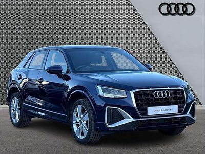 Used Audi Q2 S-Line 147 HP (108 kW) 2023 Blue SUV