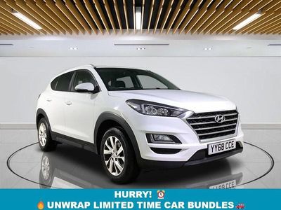 White Used 2018 Hyundai Tucson SE SUV | £9,049 (Fair price)