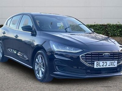 Used Ford Focus Titanium 125 HP (91 kW) 2023 Black Hatchback