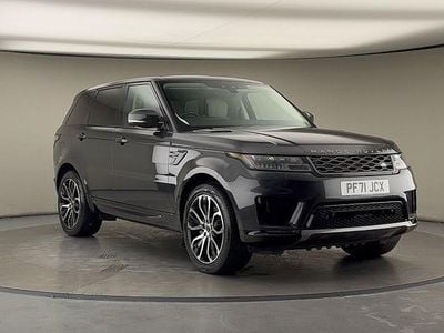 Carpathian grey Used 2021 Land Rover Range Rover Sport HSE SUV | £40,500 (Super price)