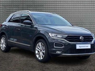 used VW T-Roc 2017 1.5 TSI SEL 150PS EVO