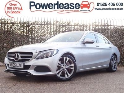 used Mercedes C350e C-ClassSport Premium Plus 4dr Auto