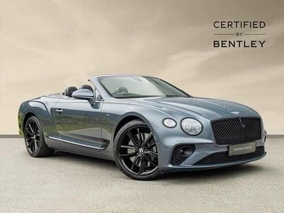 Used Bentley Continental GT Convertible 542 HP (398 kW) 2022 Grey Cabriolet