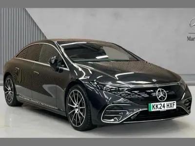 Used Mercedes EQS450+ AMG Line Premium 244 kW (333 HP) 2024 Grey Sedan
