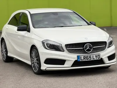Used Mercedes A200
