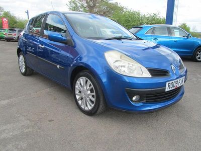 Used Renault Clio II Dynamique 2009 Blue Hatchback