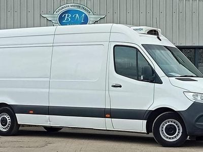 Begagnad Mercedes Sprinter 2019 Vit Van