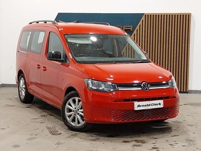 used VW Caddy Maxi 2.0 TDI 122 Life 5dr