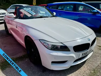 Used BMW Z4 M Sport 2011 White Cabriolet