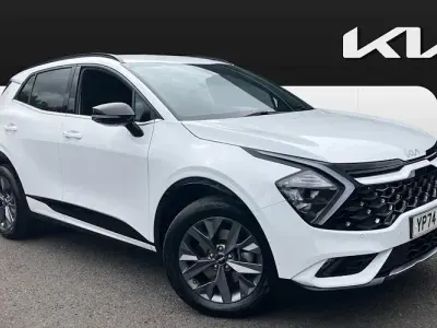 Used Kia Sportage GT-Line 209 HP (153 kW) 2024 White SUV