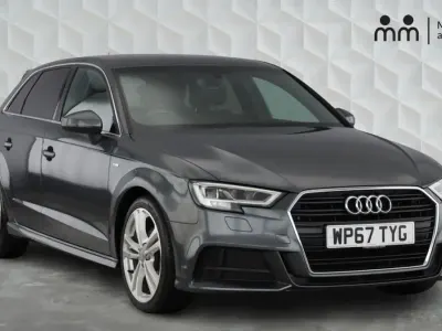 Used Audi A3 Sportback