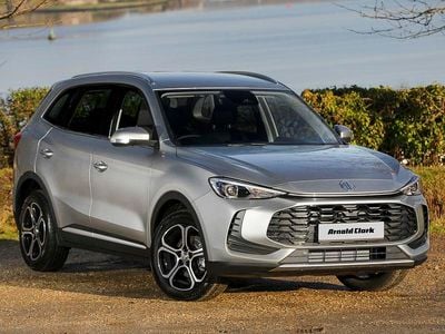 New MG ZS SE 115 HP (84 kW) 2026 Silver SUV