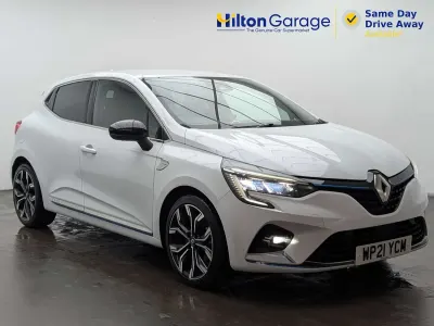 Used Renault Clio 2021 White Hatchback