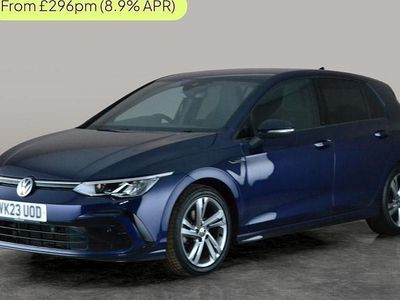Used VW Golf VIII R-line 150 HP (110 kW) 2023 Blue Hatchback