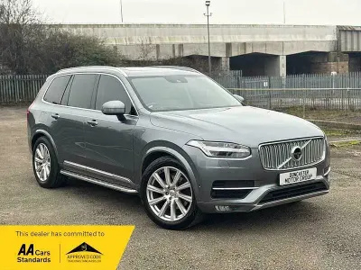 Used Volvo XC90 Inscription 2017 Grey SUV