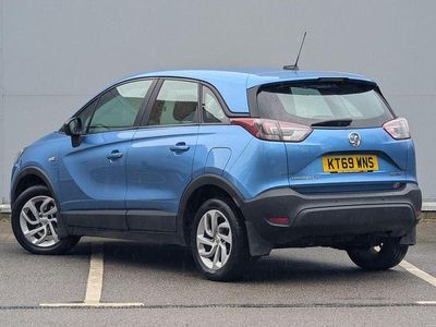 Used Vauxhall Crossland X S 2020 Blue SUV
